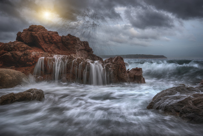 Обои картинки фото природа, побережье, прибой