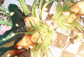 Картинка аниме amnesia парень