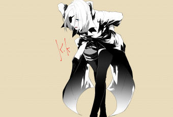 Картинка аниме kekkai+sensen девушка