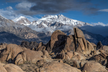 Картинка природа горы простор