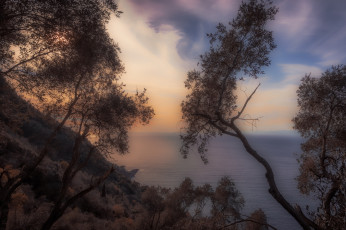 Картинка природа побережье море берег