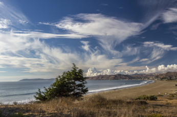 Картинка природа побережье простор