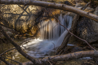 Картинка природа водопады простор