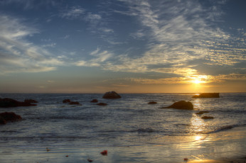 Картинка природа восходы закаты простор