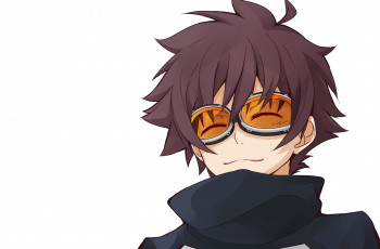 Картинка аниме kekkai+sensen leonardo watch