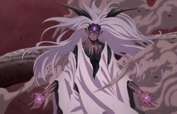 Картинка аниме naruto momoshiki