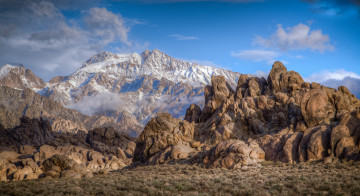 Картинка природа горы простор