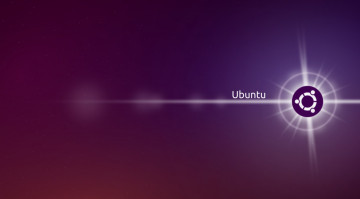 Картинка компьютеры ubuntu+linux логотип фон