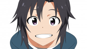 Картинка аниме idolm@ster взгляд фон девушка