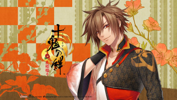 Картинка аниме toki+no+kizuna парень