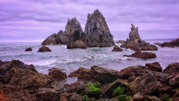 Картинка природа побережье море берег