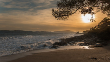 Картинка природа побережье море берег