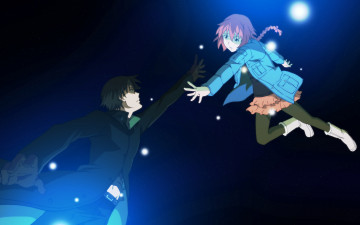 Картинка аниме darker+than+black хей суо