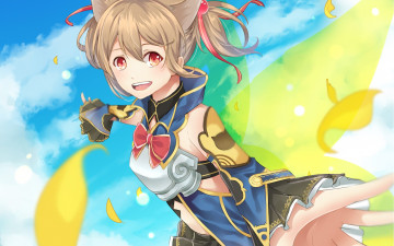 Картинка аниме sword+art+online взгляд фон девушка