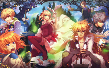 Картинка moujuutsukai+to+oujisama аниме игра