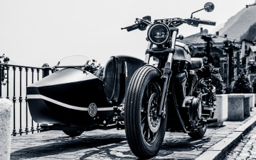 Картинка мотоциклы мотоциклы+с+коляской deus