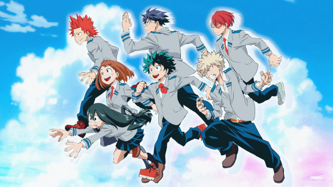 Обои картинки фото аниме, boku no hero academia, персонаж