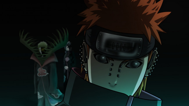 Обои картинки фото аниме, naruto, наруто, конан