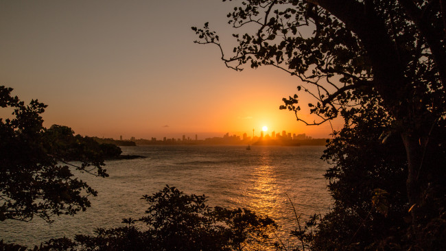 Обои картинки фото природа, восходы, закаты, рассвет