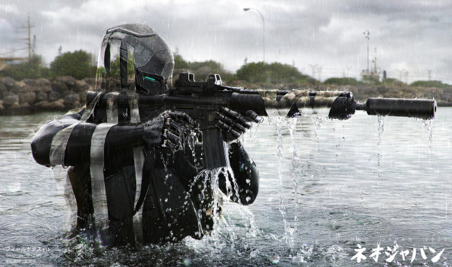 Обои картинки фото фэнтези, роботы,  киборги,  механизмы, johnson, ting, автор, phantoms