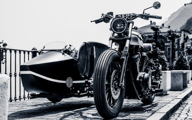 Обои картинки фото мотоциклы, мотоциклы с коляской, deus