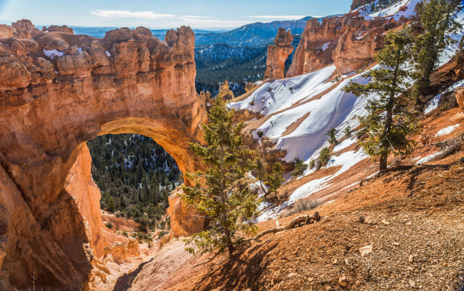 Обои картинки фото природа, горы, простор