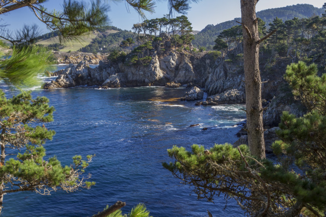 Обои картинки фото природа, побережье, простор