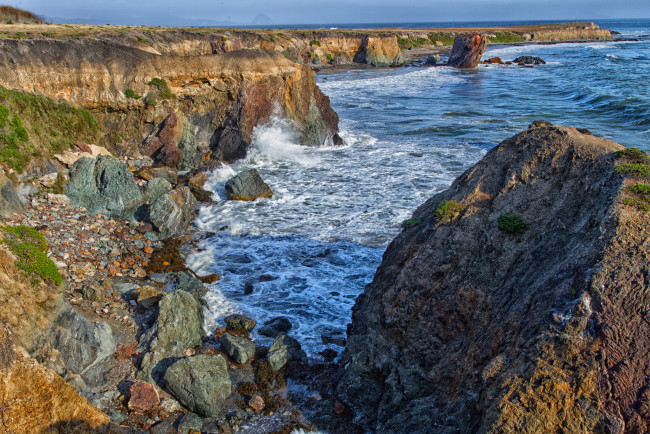 Обои картинки фото природа, побережье, простор