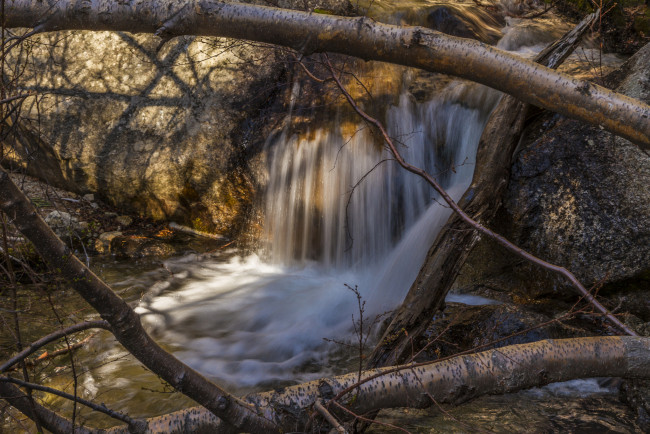 Обои картинки фото природа, водопады, простор