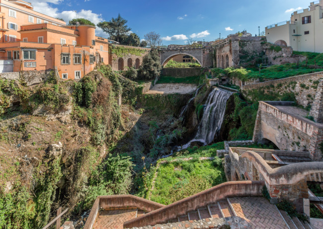 Обои картинки фото valle dell`aniene,  tivoli, города, - панорамы, простор