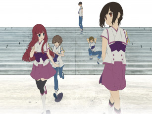 Картинка аниме unknown +другое+ девушки