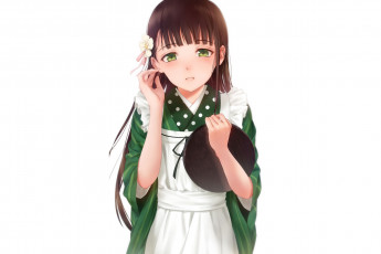 Картинка аниме unknown +другое+ девушка