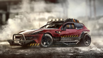 Картинка автомобили виртуальный+тюнинг ferrari ff