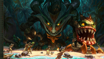 Картинка календари фэнтези люди существо