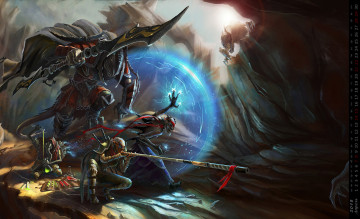 Картинка календари фэнтези оружие существо