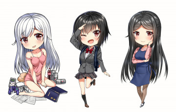 Картинка аниме unknown +другое+ девочки