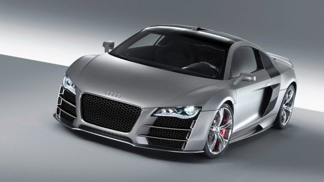 Обои картинки фото автомобили, audi, серебристый, ауди