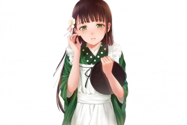 Обои картинки фото аниме, unknown,  другое , девушка