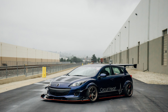 Обои картинки фото автомобили, mazda