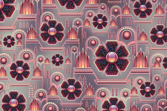 обоя векторная графика, -графика , graphics, фон, узор, цвет