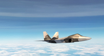 Картинка 3д+графика армия+ military самолет полет