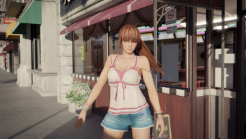 Картинка 3д+графика люди+ people фон взгляд девушка