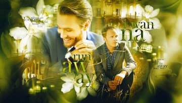 обоя кино фильмы, gotham, фон, мужчины, цветы