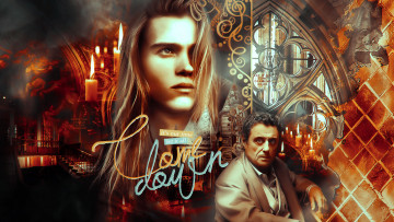 Картинка сериал+american+gods кино+фильмы -unknown+ другое взгляд фон девушка мужчина