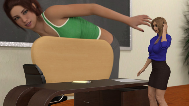 Обои картинки фото 3д графика, фантазия , fantasy, девушка, взгляд, фон