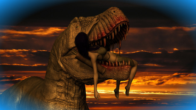 Обои картинки фото 3д графика, фантазия , fantasy, девушка, взгляд, фон