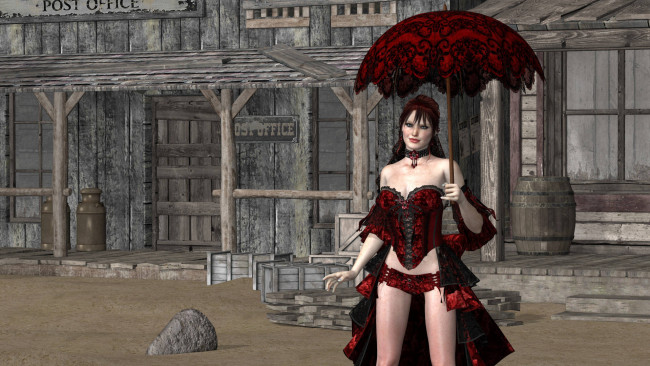 Обои картинки фото 3д графика, люди , people, девушка, взгляд, фон