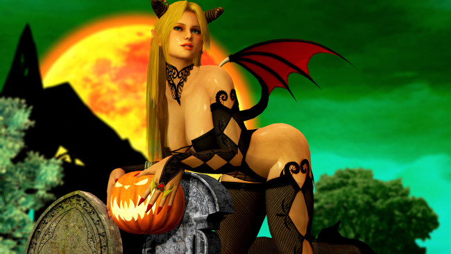 Обои картинки фото 3д графика, праздники , holidays, девушка, взгляд, фон