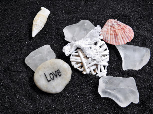 Картинка разное ракушки +кораллы +декоративные+и+spa-камни