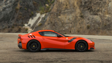 Картинка автомобили ferrari f12 tdf
